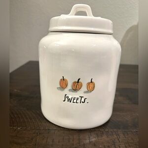 Rae Dunn Fall Canister